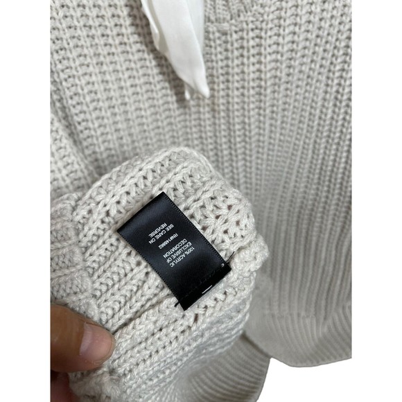 Torrid Cable Heart Ribbon Tie Back Sweater Top Plus Size 2x - Picture 6 of 10